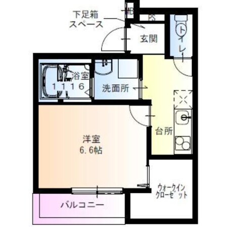 フジパレス出来島Ⅰ番館の物件間取画像